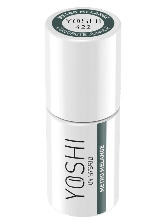 Yoshi - Lakier Hybrydowy 422 Metro Melange 6ml