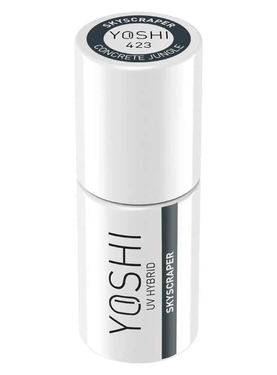 Yoshi - Lakier Hybrydowy 423 Skyscraper 6ml