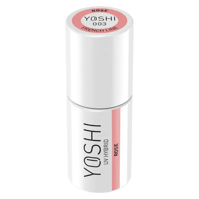 Yoshi - Lakier Hybrydowy 003 Rose 6ml
