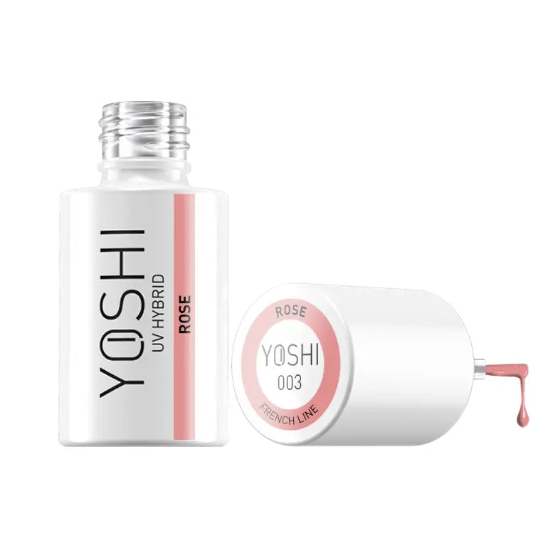Yoshi - Lakier Hybrydowy 003 Rose 6ml
