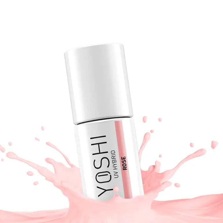 Yoshi - Lakier Hybrydowy 003 Rose 6ml