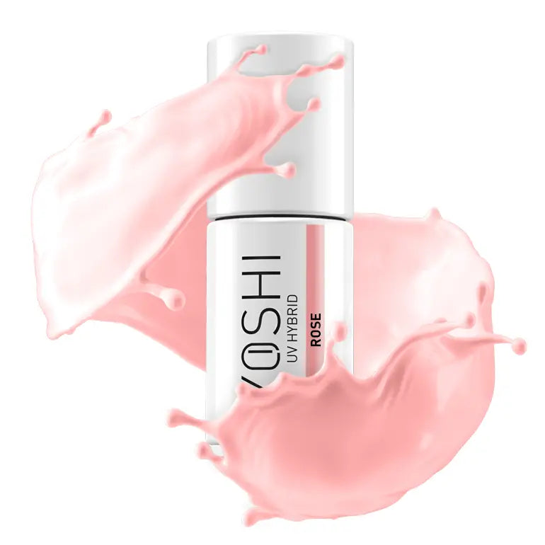 Yoshi - Lakier Hybrydowy 003 Rose 6ml