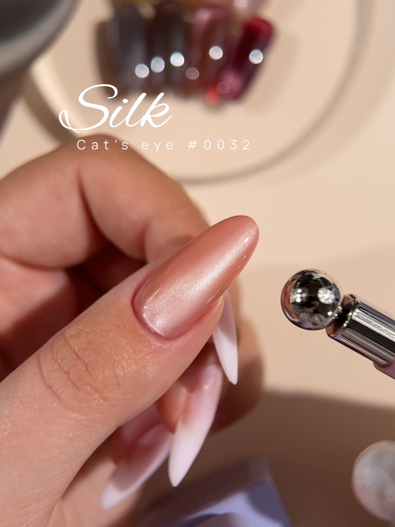 DNKa Color Gel Polish Cat Eye Lakier Hybrydowy #0032 Silk 12ml