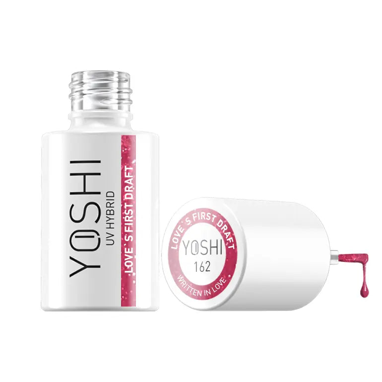 Yoshi - Lakier Hybrydowy 162 Love`S First Draft 6ml