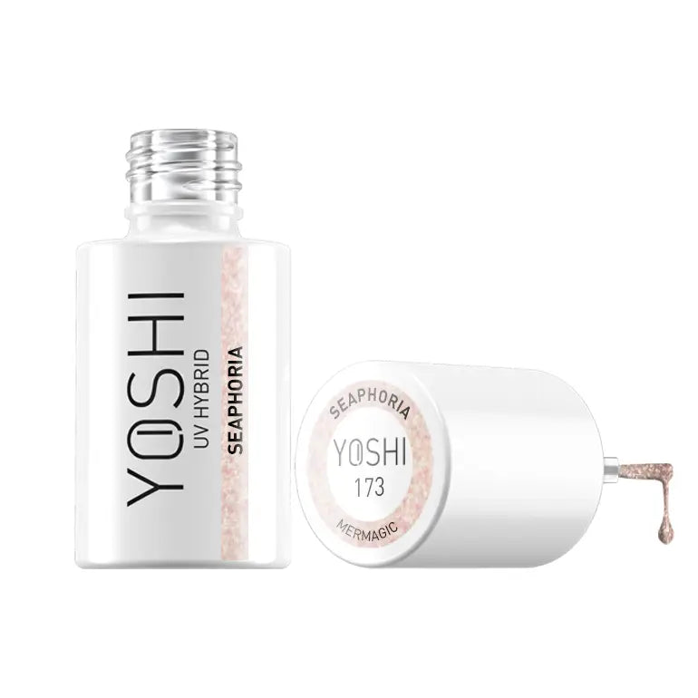 Yoshi - Lakier Hybrydowy 173 Seaphoria 6 ml
