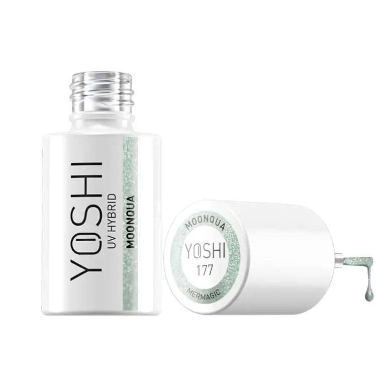 Yoshi - Lakier Hybrydowy 177 Moonaqua 6 ml