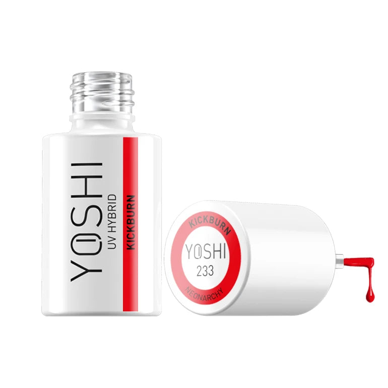 Yoshi - Lakier Hybrydowy 233 Kickburn 6ml