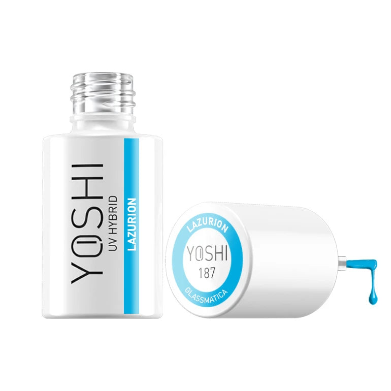 Yoshi - Lakier Hybrydowy 187 Lazurion  6 ml