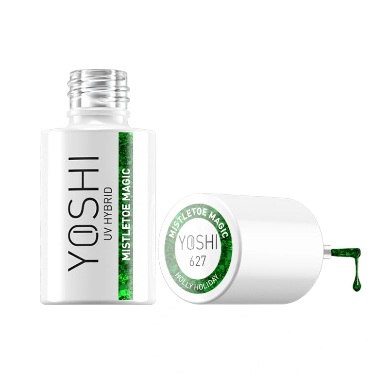 Yoshi - Lakier Hybrydowy 627 Mistletoe Magic 6 ml