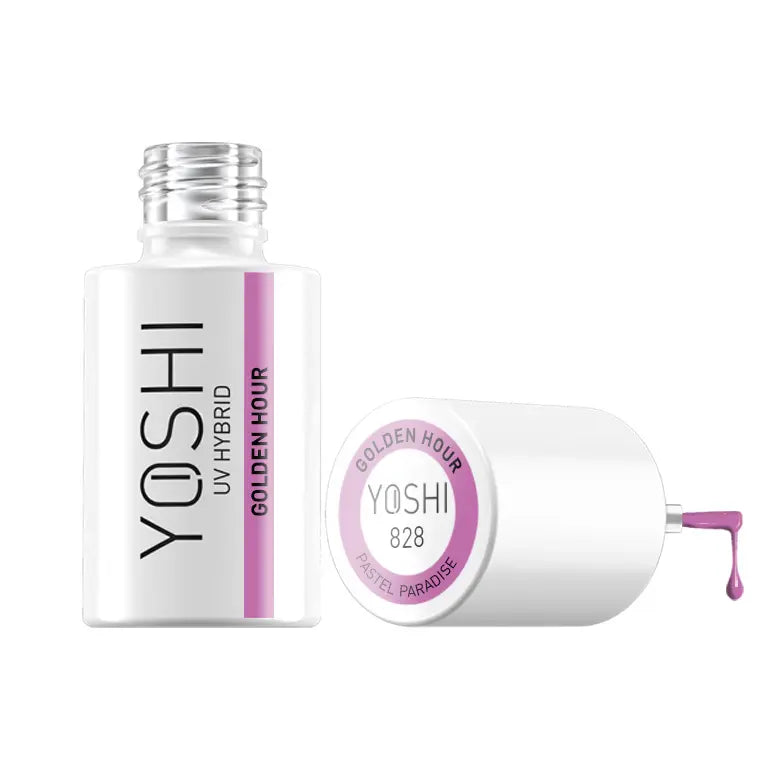 Yoshi - Lakier Hybrydowy 828 Golden Hour 6ml