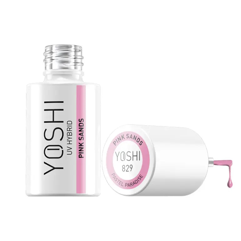 Yoshi - Lakier Hybrydowy 829 Pink Sands 6ml