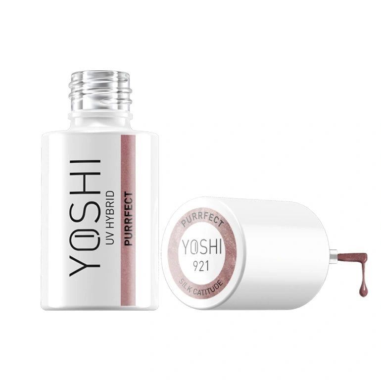 Yoshi - Lakier Hybrydowy 921 Purrfect 6ml