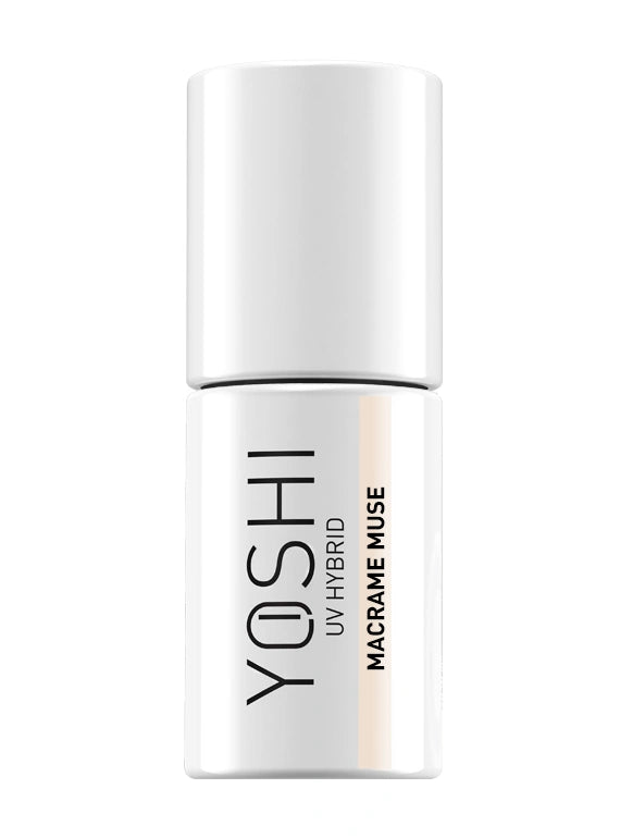 Yoshi - Lakier Hybrydowy 130 Macrame Muse 6ml