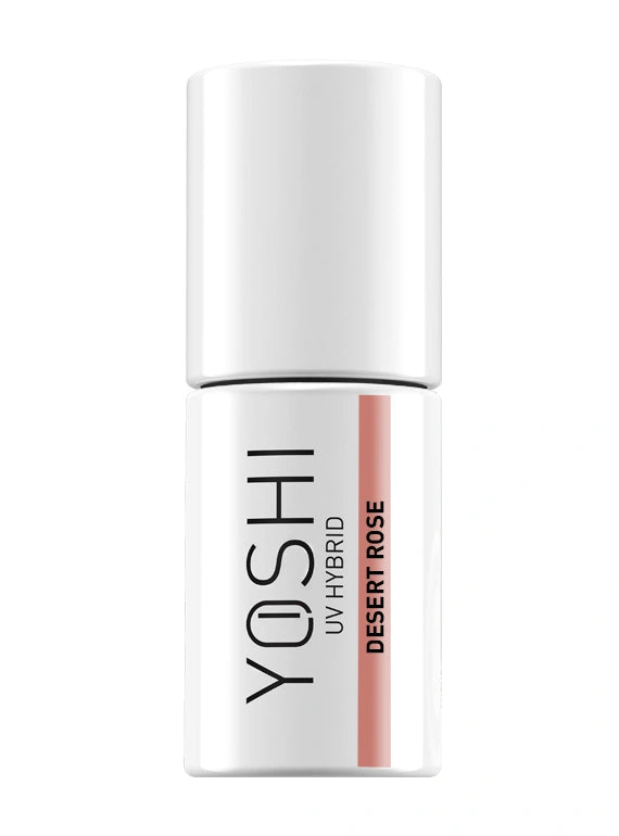 Yoshi - Lakier Hybrydowy 132 Desert Rose 6ml