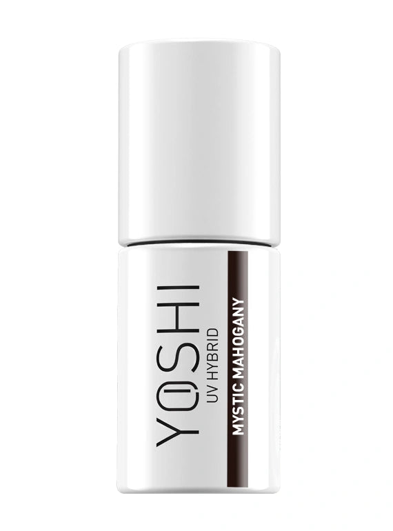 Yoshi - Lakier Hybrydowy 137 Mystic Mahogany 6ml