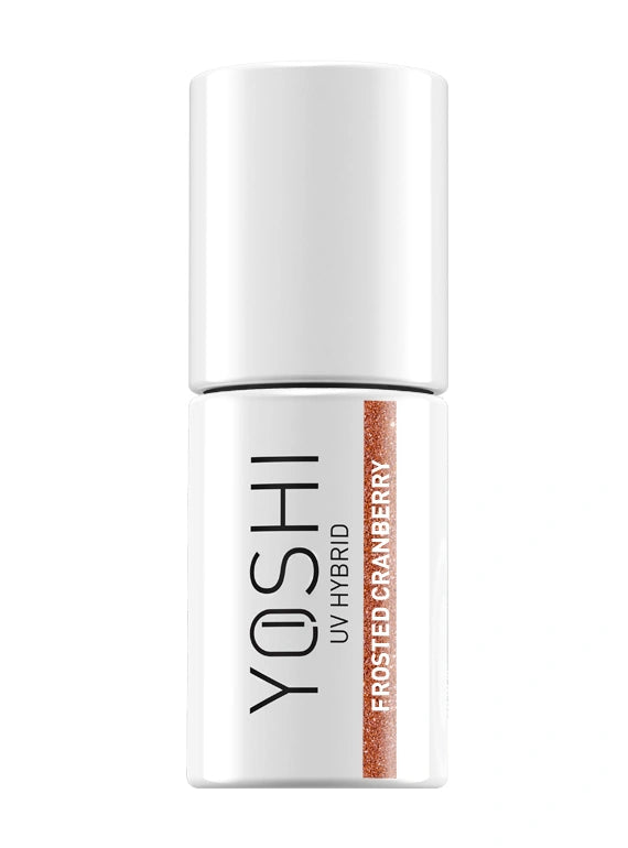 Yoshi - Lakier Hybrydowy 623 Frosted Cranberry 6 ml