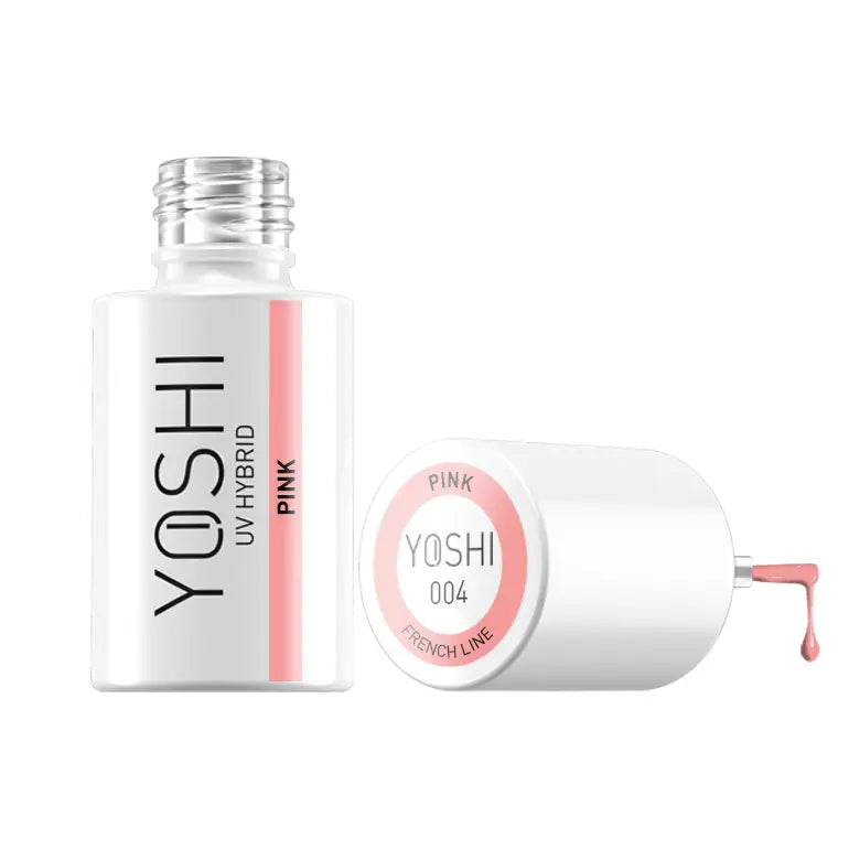 Yoshi - Lakier Hybrydowy 004 Pink 6ml