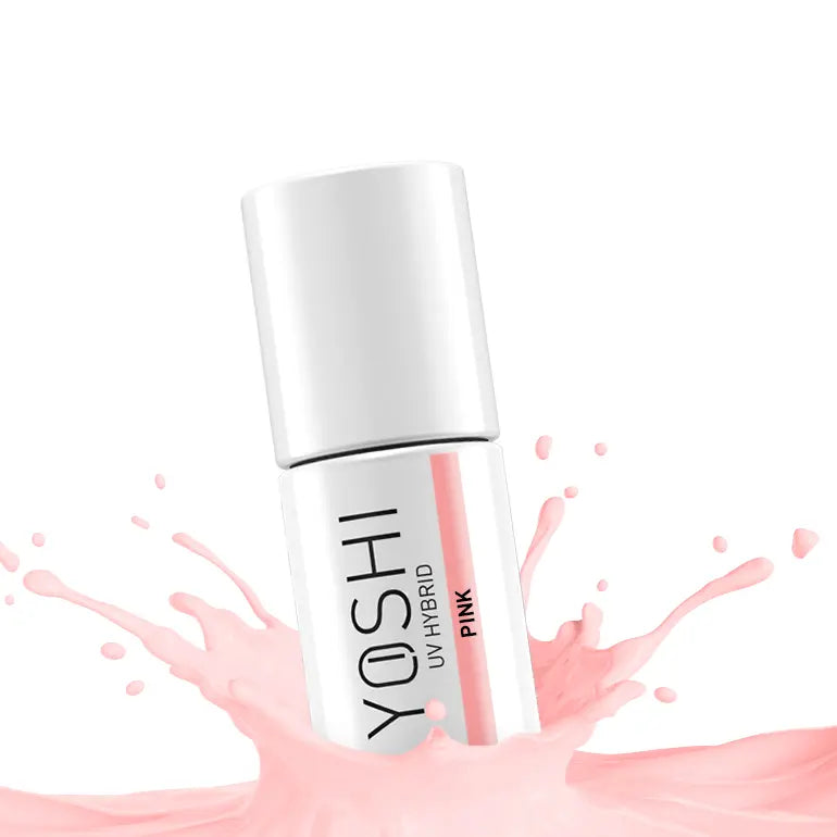 Yoshi - Lakier Hybrydowy 004 Pink 6ml