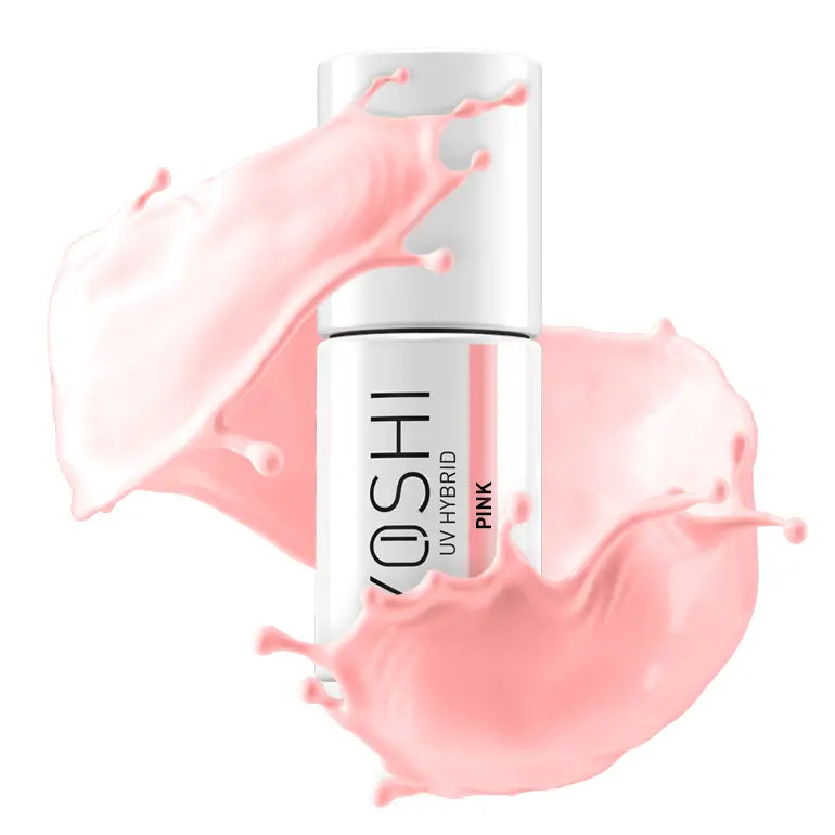 Yoshi - Lakier Hybrydowy 004 Pink 6ml