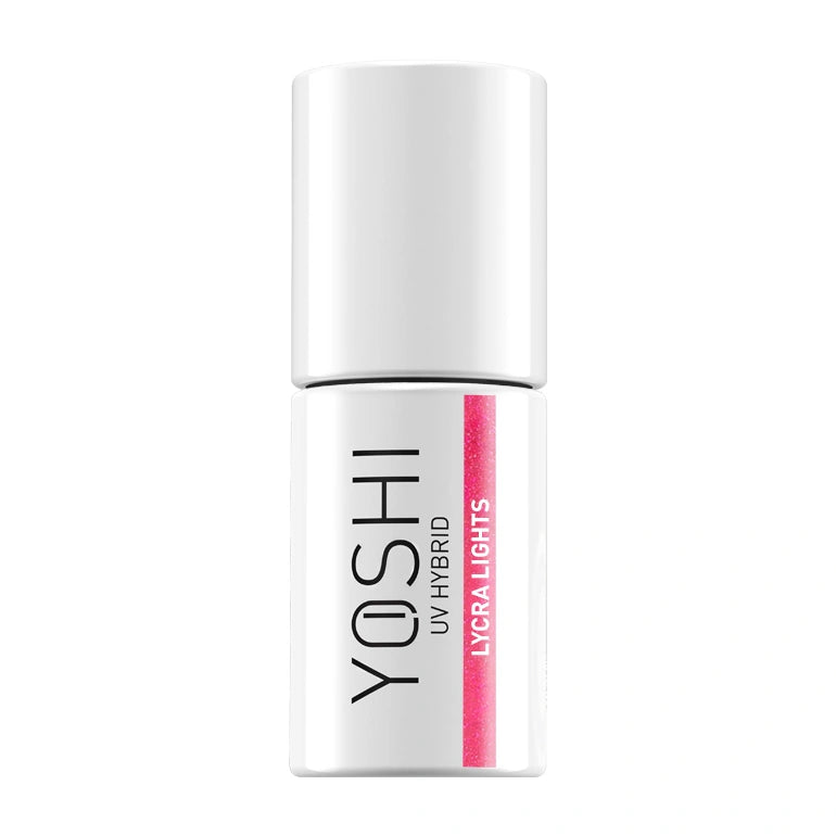 Yoshi - Lakier Hybrydowy 014 Lycra Lights 6ml