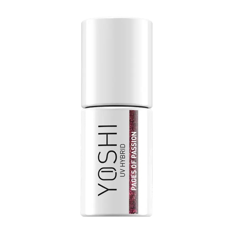 Yoshi - Lakier Hybrydowy 167 Pages of Passion 6 ml