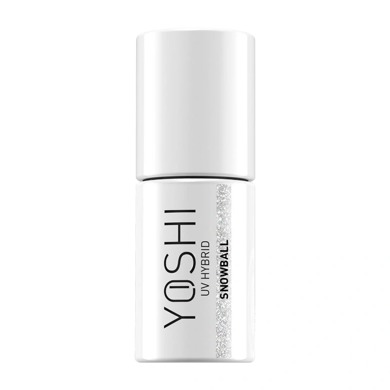 Yoshi - Lakier Hybrydowy 621 Snowball 6 ml