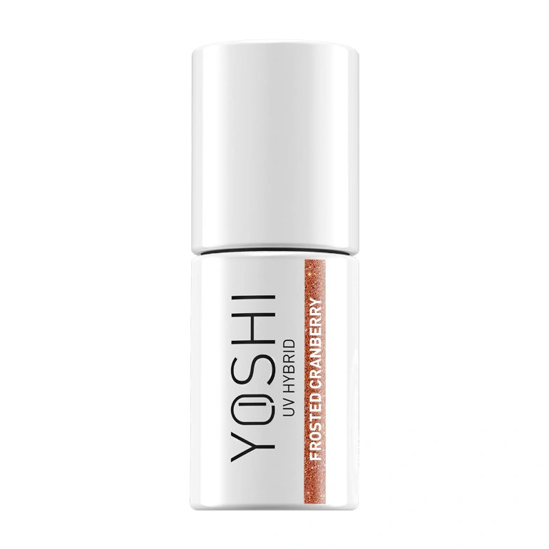 Yoshi - Lakier Hybrydowy 623 Frosted Cranberry 6 ml