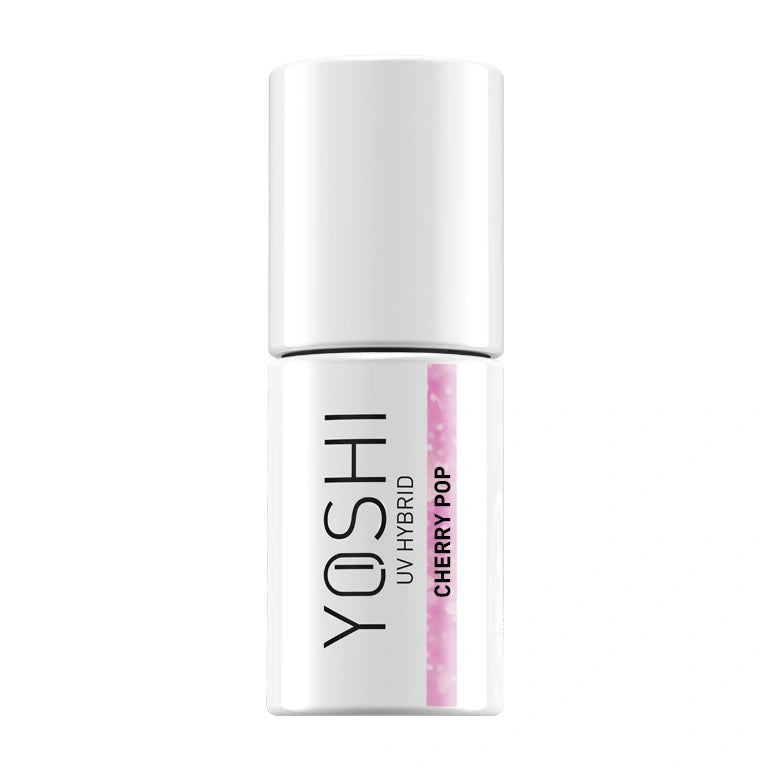 Yoshi - Lakier Hybrydowy 721 Cherry Pop 6ml