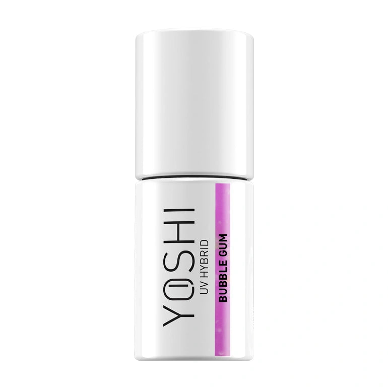 Yoshi - Lakier Hybrydowy 722 Bubble Gum 6ml