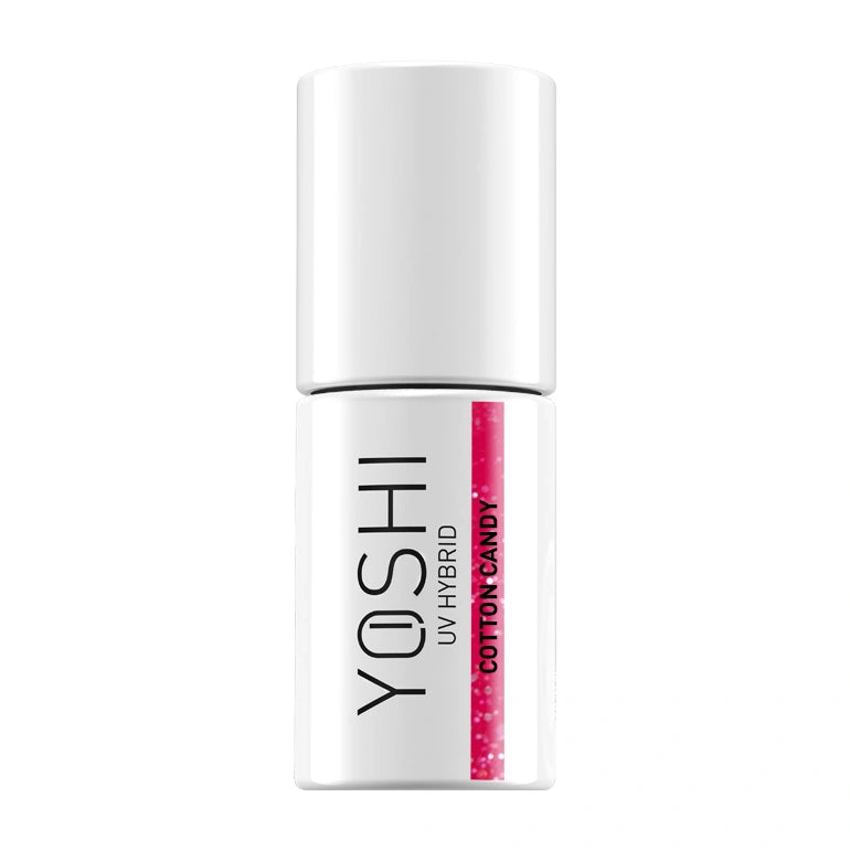 Yoshi - Lakier Hybrydowy 723 Cotton Candy 6ml