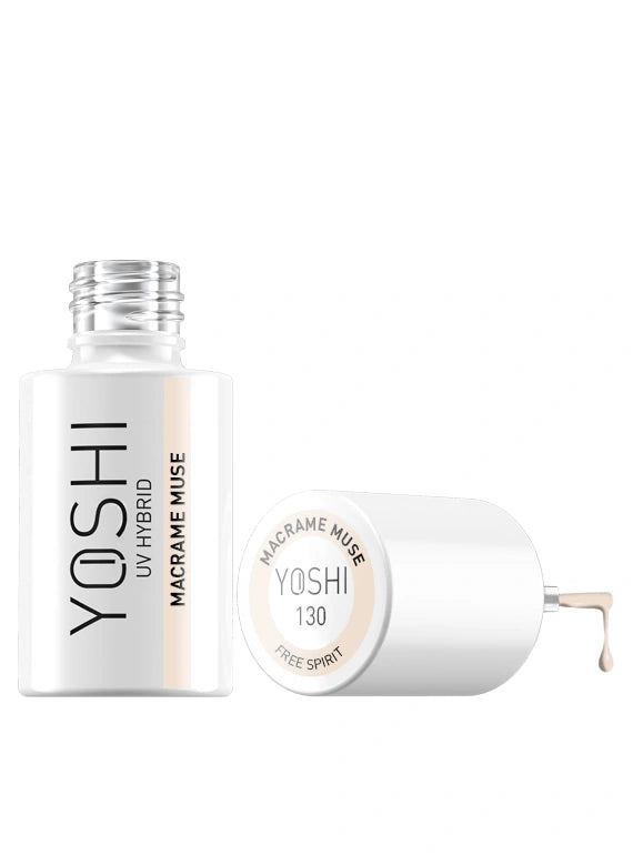 Yoshi - Lakier Hybrydowy 130 Macrame Muse 6ml