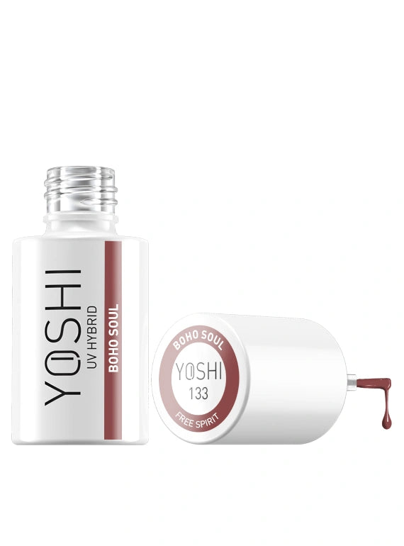 Yoshi - Lakier Hybrydowy 133 Boho Soul 6ml
