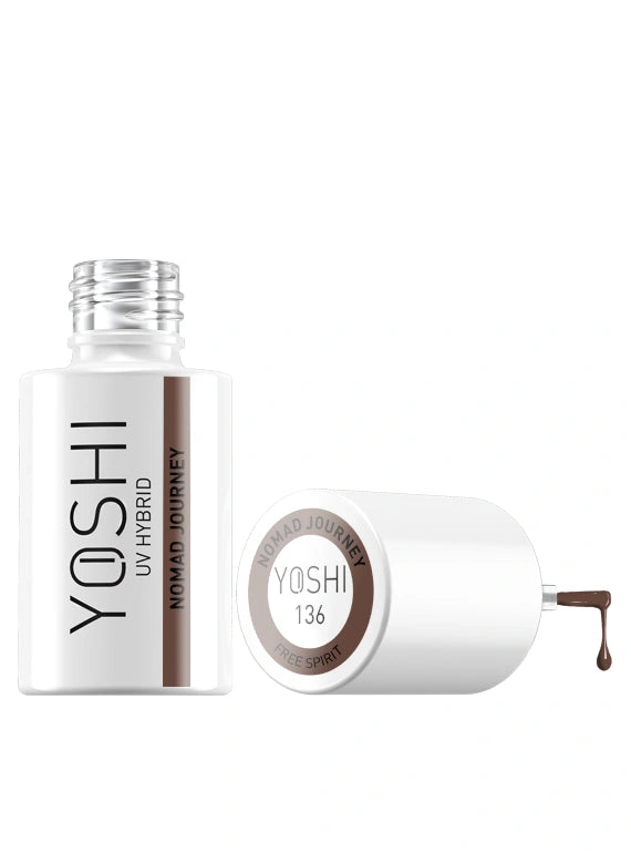 Yoshi - Lakier Hybrydowy 136 Nomad Journey 6ml