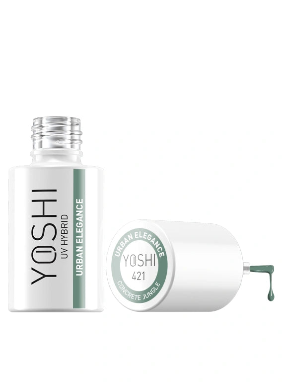 Yoshi - Lakier Hybrydowy 421 Urban Elegance 6ml