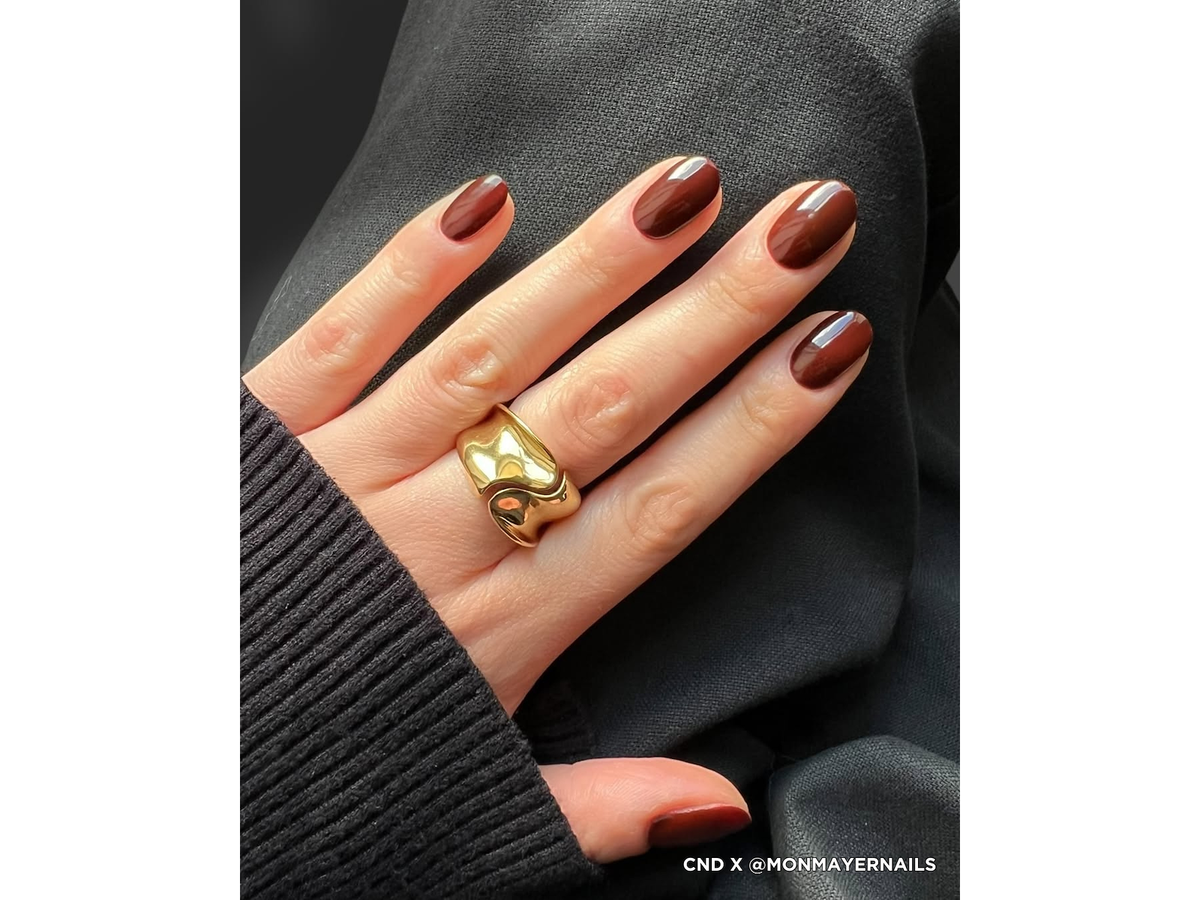 CND Shellac Black Cherry 0.42 oz 12,5 Ml