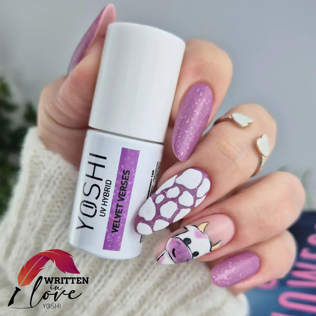 Yoshi - Lakier Hybrydowy 165 Velvet Verses 6 ml