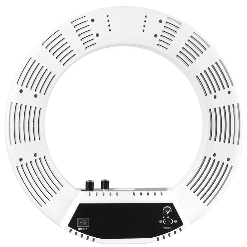 Lampa Light Ring 18" 55w Fluorescent Biała + Statyw