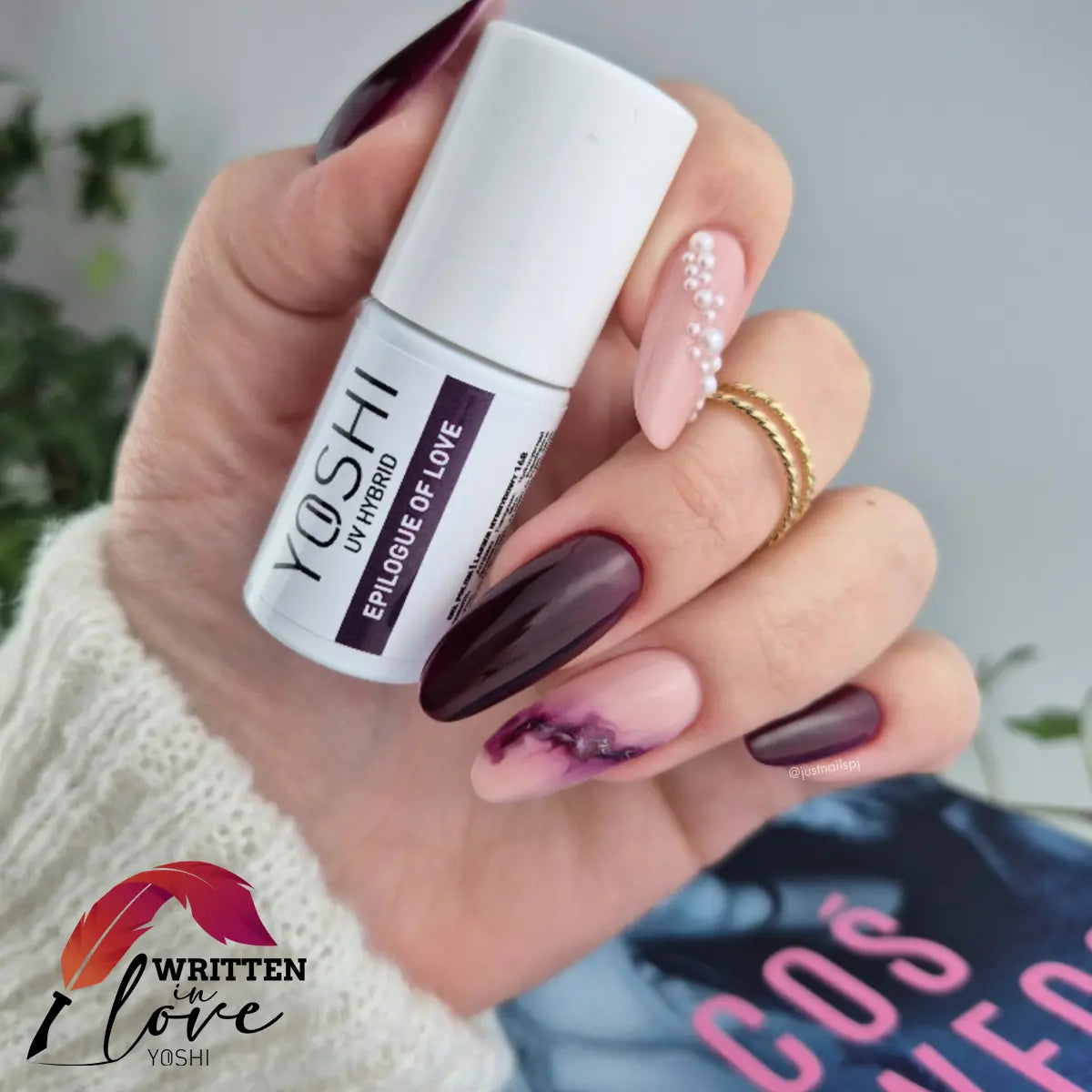 Yoshi - Lakier Hybrydowy 168 Epilogue of Love 6 ml