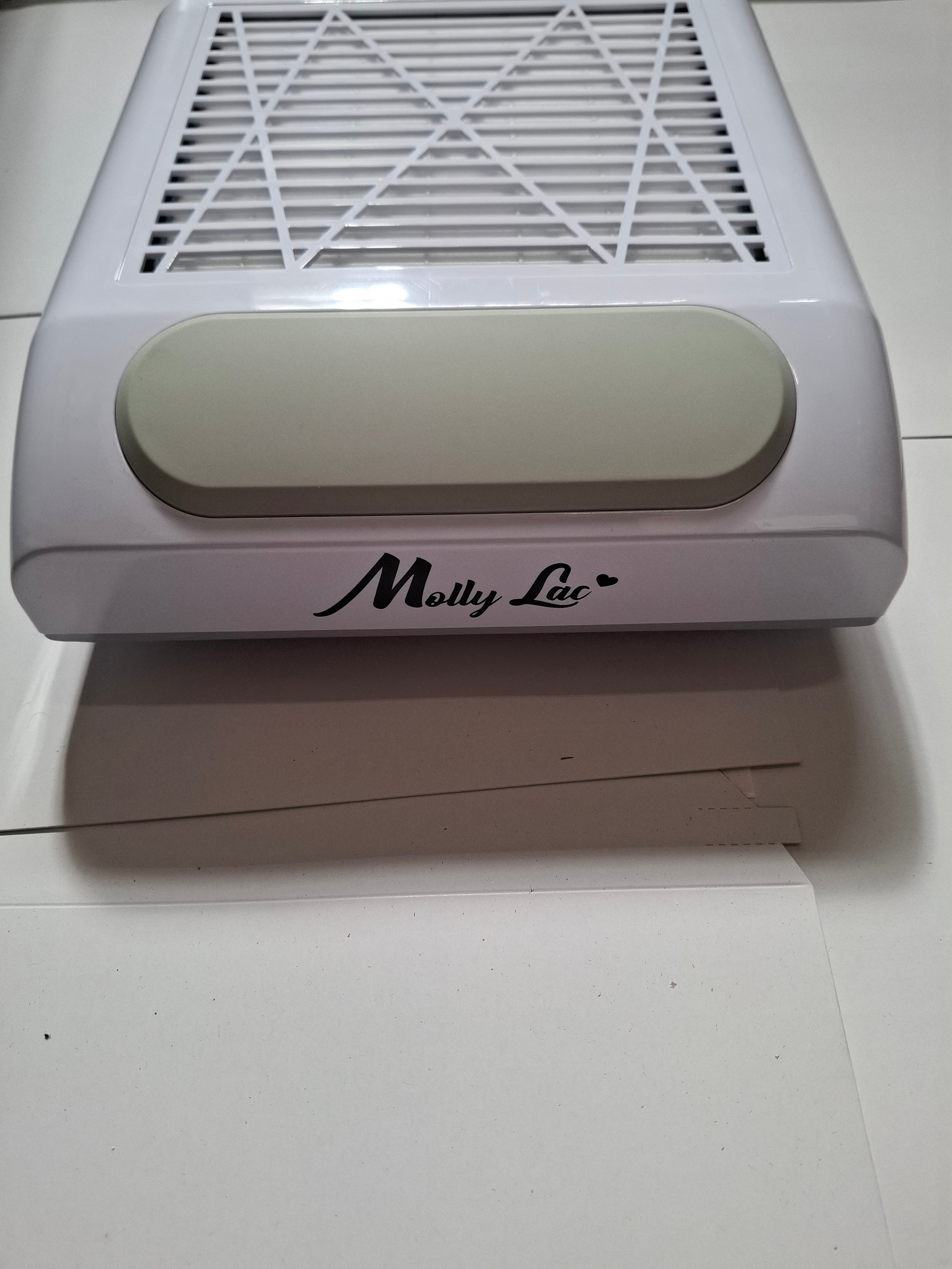 Outlet Mollylac Pochłaniacz Pyłu 80W Kasetowy 1-Wiatrakowy White Biały 858-8 72/2026