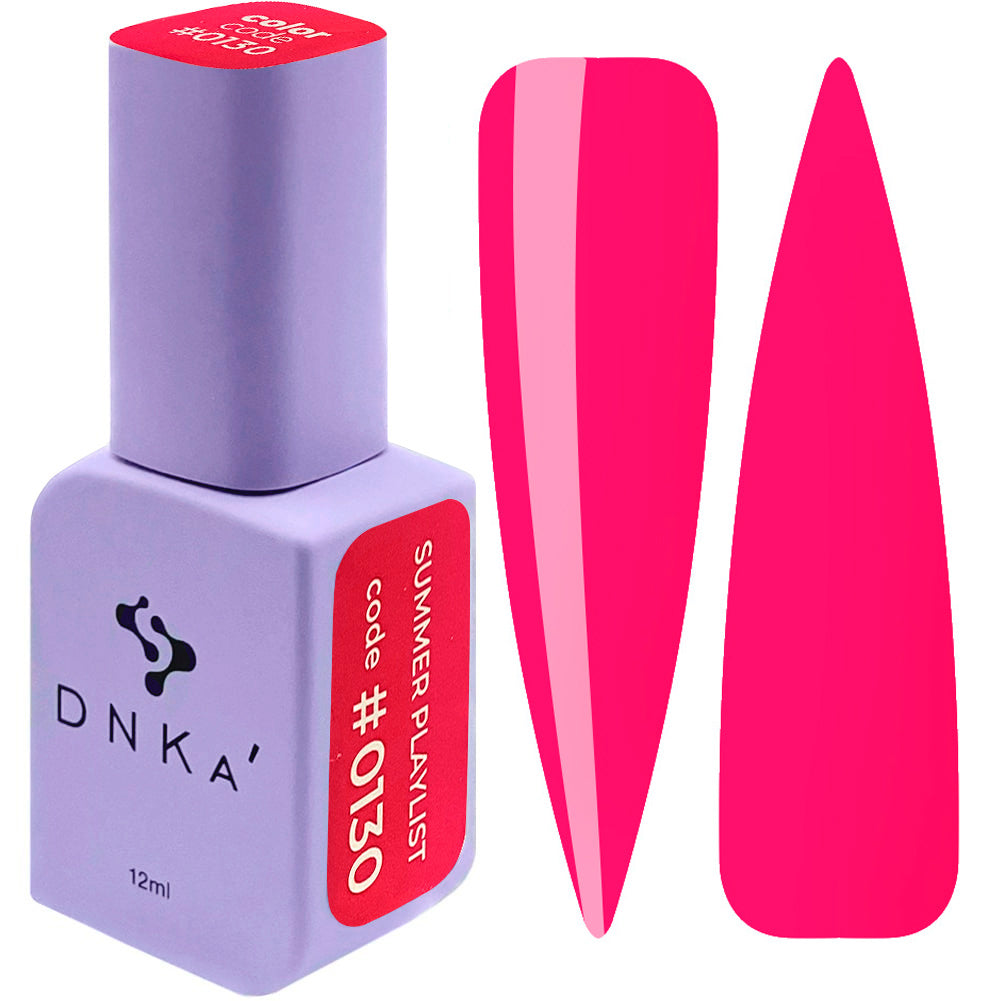 DNKa Color Gel Polish Lakier Hybrydowy #0130 12ml