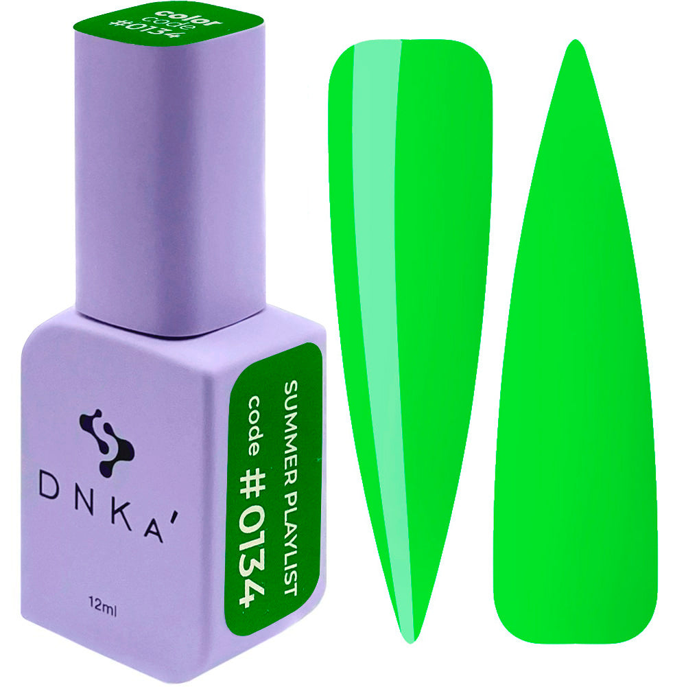 DNKa Color Gel Polish Lakier Hybrydowy #0134 12ml