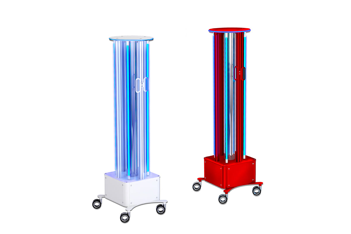 Alvi Prague Promiennik bakteriobójczy UltraTron-220W na 4 lampy