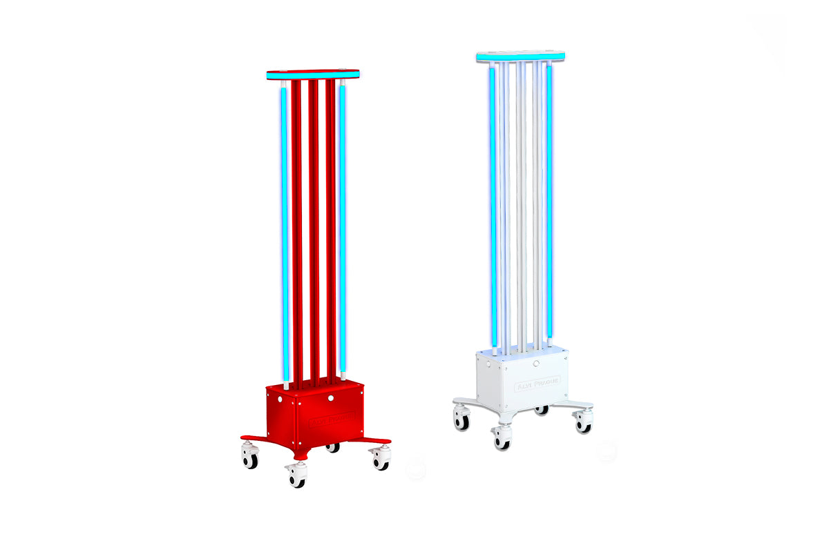 Alvi Prague Promiennik bakteriobójczy UltraTron-110W na 2 lampy