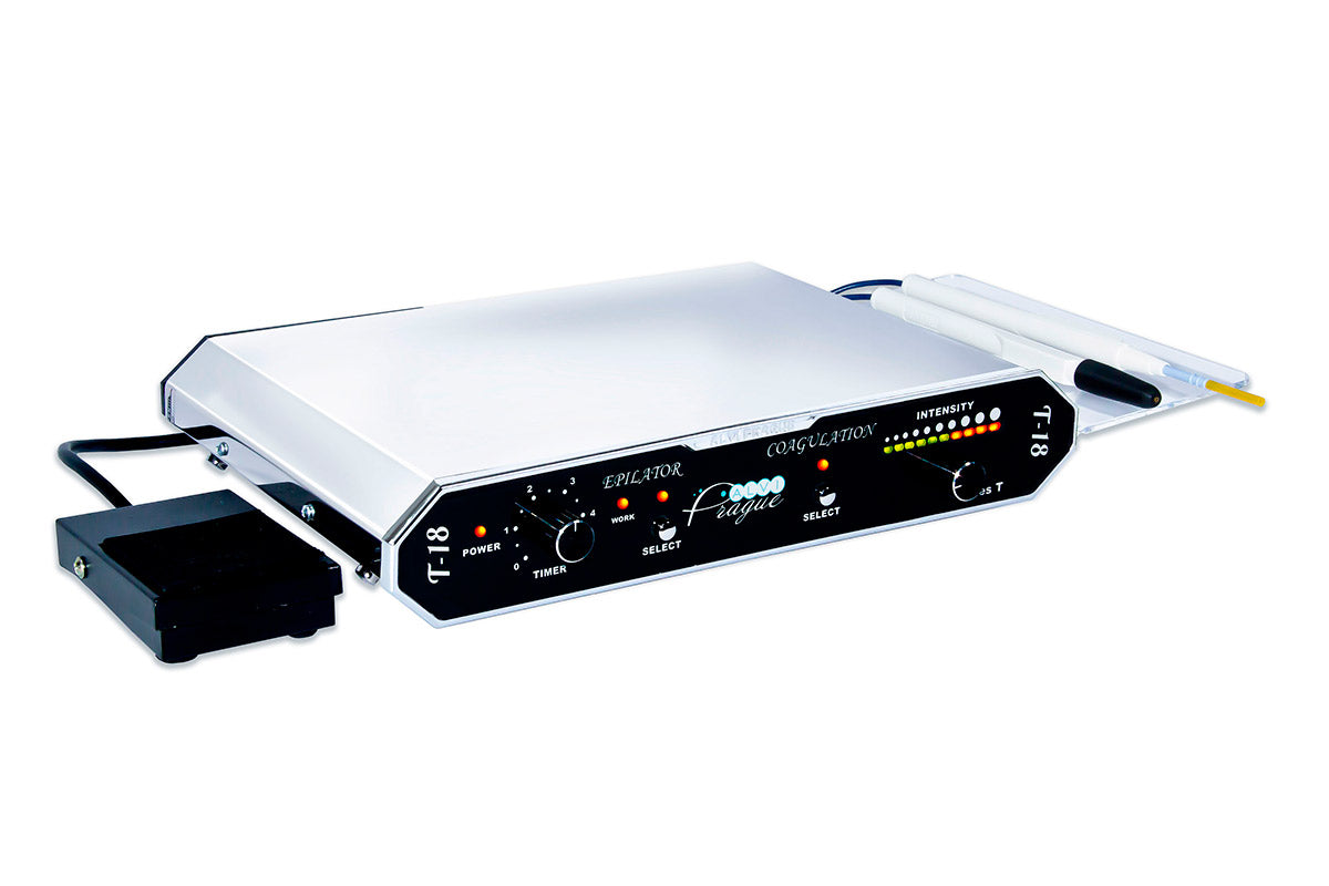 Alvi Prague Elektroepilator i elektrokoagulator T-18