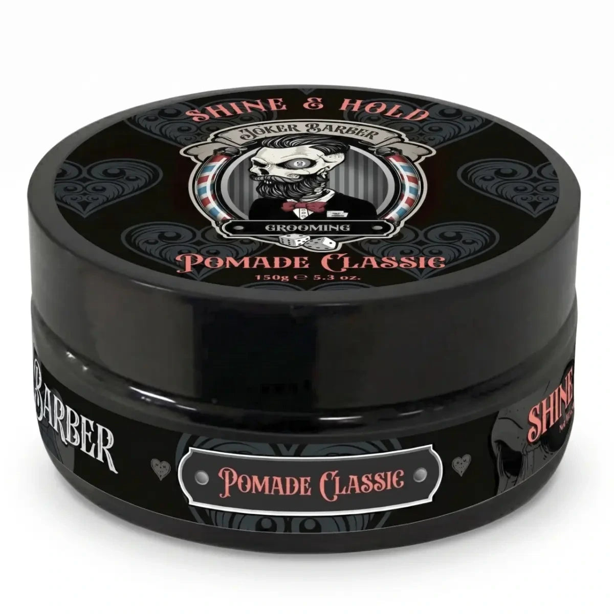 Joker Barber Classic Pomade mocna pomada do włosów z połyskiem 150 ml