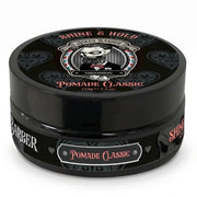 Joker Barber Classic Pomade mocna pomada do włosów z połyskiem 150 ml