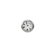 Kolczyk 3mm brylant w oprawie pełnej kolor srebrny 7532-0204 