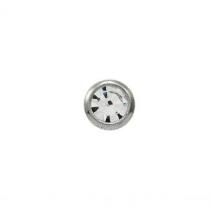 Kolczyk 3mm brylant w oprawie pełnej kolor srebrny 7532-0204 