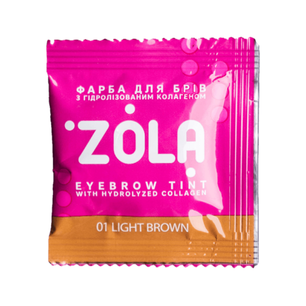 Zola Farba do Brwi z Kolagenem 5 ml