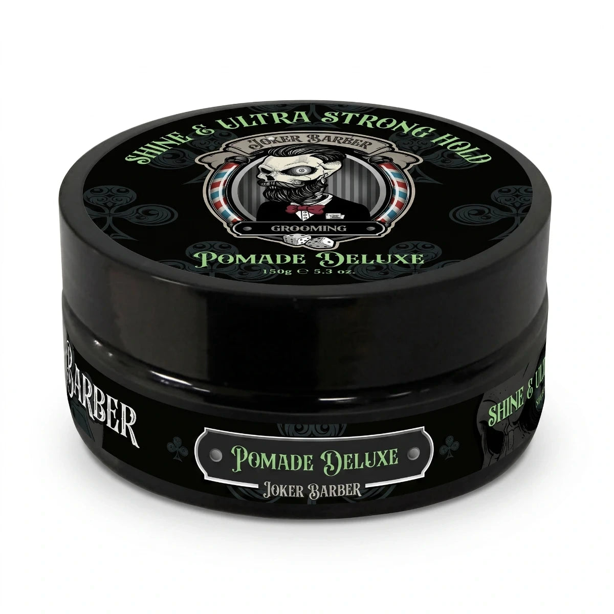 Joker Barber Deluxe Pomade bardzo mocna wodna pomada do włosów z połyskiem 150 ml